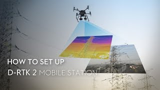 How to Set Up the DRTK 2 Mobile Station [upl. by Reginnej]