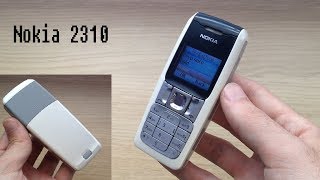 Nokia 2310  review ringtones wallpapers games [upl. by Adnalahs]