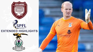 Arbroath vs Inverness Caledonian Thistle Extended Highlights  SPFL  CBS Sports Golazo  Europe [upl. by Karia591]