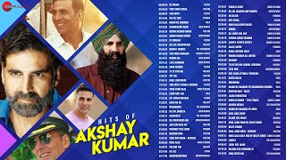 Best of Akshay Kumar  69 superhit songs  Ve Maahi Tere Sang Yaara Teri Mitti Aaj Se Teri amp more [upl. by Blodget]