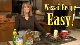 How to Make Fireside Wassail An Easy NonAlcholic Christmas Punch Recipe [upl. by Alliehs271]