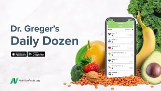 Dr Gregers Daily Dozen App [upl. by Sherard112]