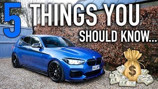 5 Things You Should Know Before Buying A BMW M140i [upl. by Nirrad]