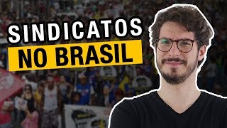 O QUE É E COMO FUNCIONA UM SINDICATO  MANUAL DO BRASIL [upl. by Seaddon]