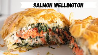 The Easiest Salmon Wellington [upl. by Deadman]