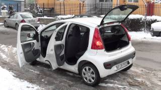 Peugeot 107 Drive test [upl. by Akimihs304]