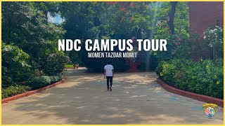 NDC CAMPUS TOUR  Momen Tazwoar Momit [upl. by Ahseken]