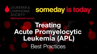 Treating Acute Promyelocytic Leukemia APL [upl. by Teria]