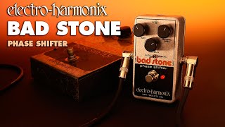 ElectroHarmonix Bad Stone Phase Shifter Pedal [upl. by Carole]