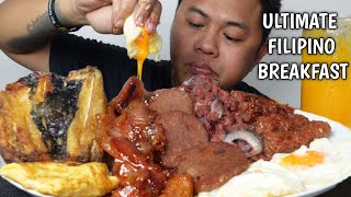 ULTIMATE FILIPINO BREAKFAST  MUKBANG PHILIPPINES [upl. by Ralf]