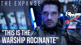 The Expanse  quotThis is the Warship Rocinantequot [upl. by Arika]