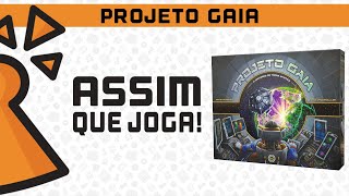 Como Jogar Projeto Gaia [upl. by Bowrah]