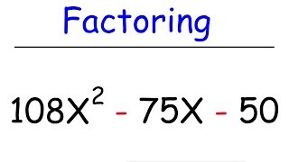 Factoring [upl. by Ralph803]