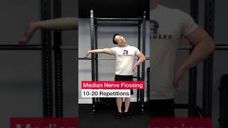 3 Nerve Flossing Exercises for The Brachial Plexus and TOS [upl. by Wallie]