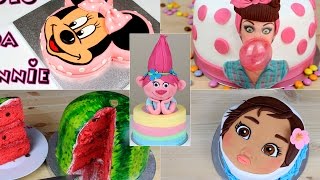 Compilação de Incríveis Bolos Decorados  Pasta Americana Cakepedia [upl. by Nitsirc]