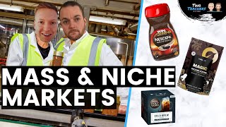 Mass and Niche Markets Explained [upl. by Lyret]