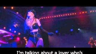 Burlesque  Tough Lover FULL SCENE Lyrics On Screen [upl. by Olegna]