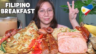 ULTIMATE FILIPINO BREAKFAST  Mukbang Philippines [upl. by Kariv]