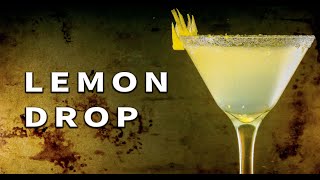 How To Make The Lemon Drop Cocktail  Easy Lemon Cocktail  Booze On The Rocks [upl. by Fennelly]