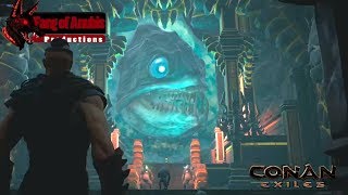 The Sunken City  City Location amp Walkthrough  Conan Exiles [upl. by Maisel]