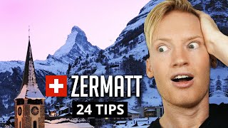 24 Things to do in Zermatt Switzerland  100 Ultimate Zermatt Travel Guide [upl. by Acirem]