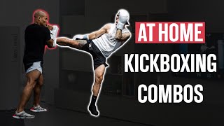 Kickboxing Combos for Beginners [upl. by Ettevi112]