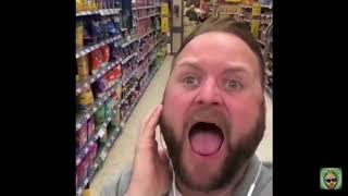 Singing In public Funny You Cant Stop Laugh By Arron Crascall [upl. by Chemesh]