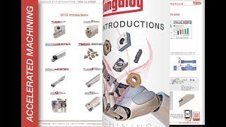 Tungaloy UK 2019 Introductions Catalogue DOWNLOAD COPY NOW [upl. by Constantia]