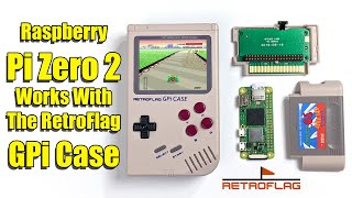 Yes The Pi Zero 2 Works In The RetroFlag GPi Case 👍 [upl. by Dorena]