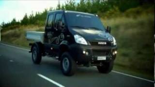 EcoDaily 4x4 il piccolo camion fuoristrada [upl. by Riley]