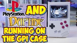 PlayStation Classic On The Retroflag GPi Case New Optimized Setup Including Daphne [upl. by Solraced204]