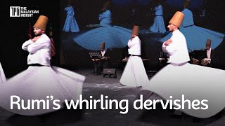 Rumi’s whirling dervishes [upl. by Kenney]