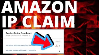 How I Remove Intellectual Property Complaints From my Amazon Seller Account [upl. by Jenn]