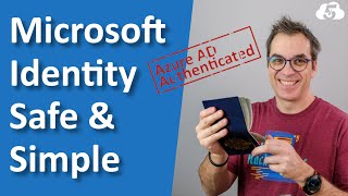 How to use Microsoft Identity Azure AD to Authenticate Your Users [upl. by Aibar]