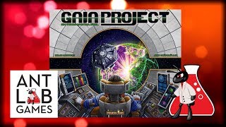 Gaia Project Playthrough Review [upl. by Vinson]