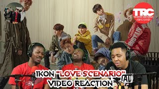 iKON quotLove Scenarioquot Music Video Reaction [upl. by Arly96]