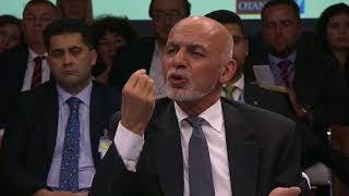 NATO Engages A Conversation with HE Ashraf Ghani President Islamic Republic of Afghanistan [upl. by Sewole]