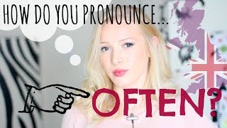 How do you pronounce OFTEN  British English Pronunciation [upl. by Bowes]