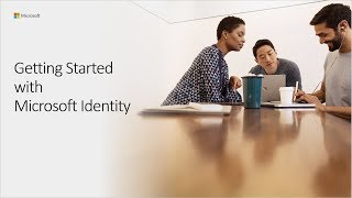 Getting started with Microsoft identity [upl. by Siuqramed]