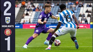 Huddersfield Town 21 Stevenage  EFL League One highlights [upl. by Ajoop821]