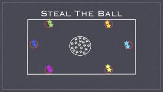 Physical Education Games  Steal The Ball [upl. by Blackwell338]