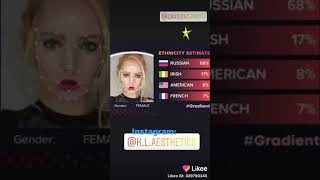 Gradient App DNA test Ethnicity Estimate ДНК тест по селфи [upl. by Damara]