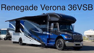 2023 Renegade Verona 36VSB [upl. by Sinnal967]