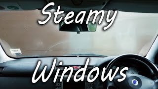 How to Stop Car Windows Steaming Up [upl. by Banerjee332]