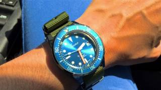 Squale 1521 50 Atmos Review [upl. by Mclaughlin]