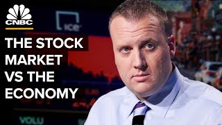 The Difference Between The Stock Market And The Economy [upl. by Urbani]