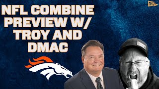 Denver Broncos Combine Targets with DMac [upl. by Atteroc]