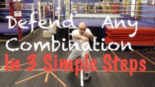 Defend Any Boxing Combination in 3 Simple Steps [upl. by Jonathon]