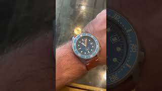 Squale 1521 Wristwatchcheck [upl. by Latona]