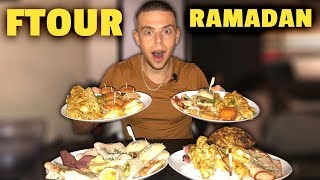 FTOUR à VOLONTÉ  JE DÉVALISE Le BUFFET Spécial RAMADAN [upl. by Mullac]